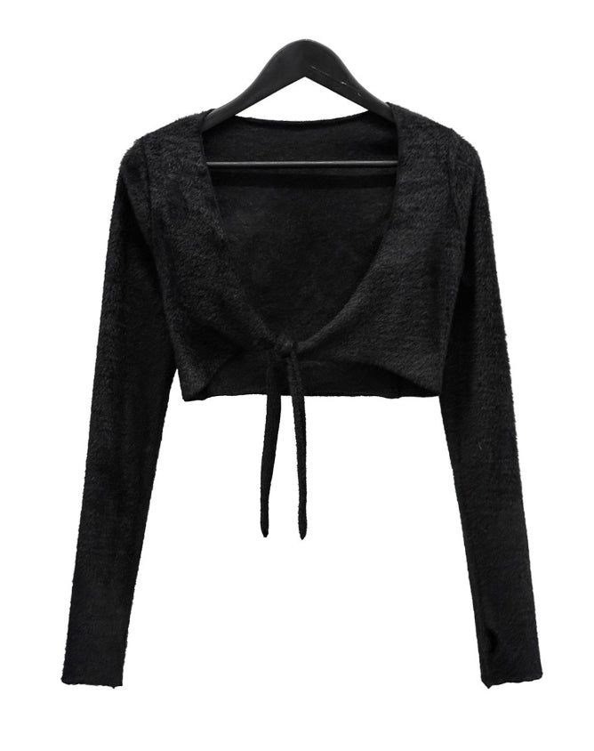 Marsh Fur Knot Warmer Cardigan