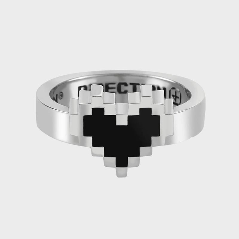 PIXEL LOVE RNG SILVER925