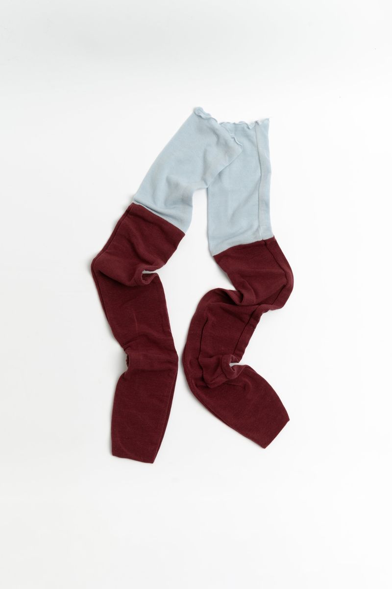 color layered light knee socks(3colors)