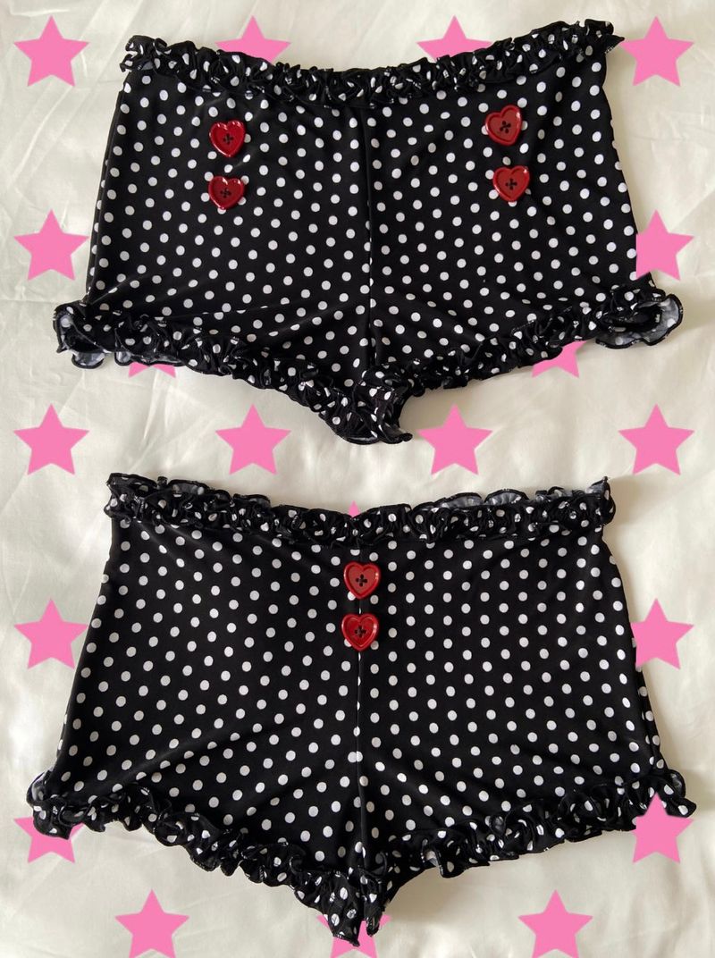 SEND LOVE MINI SHORTS / SEND LOVE ショートパンツ ( SHORT ONLY )