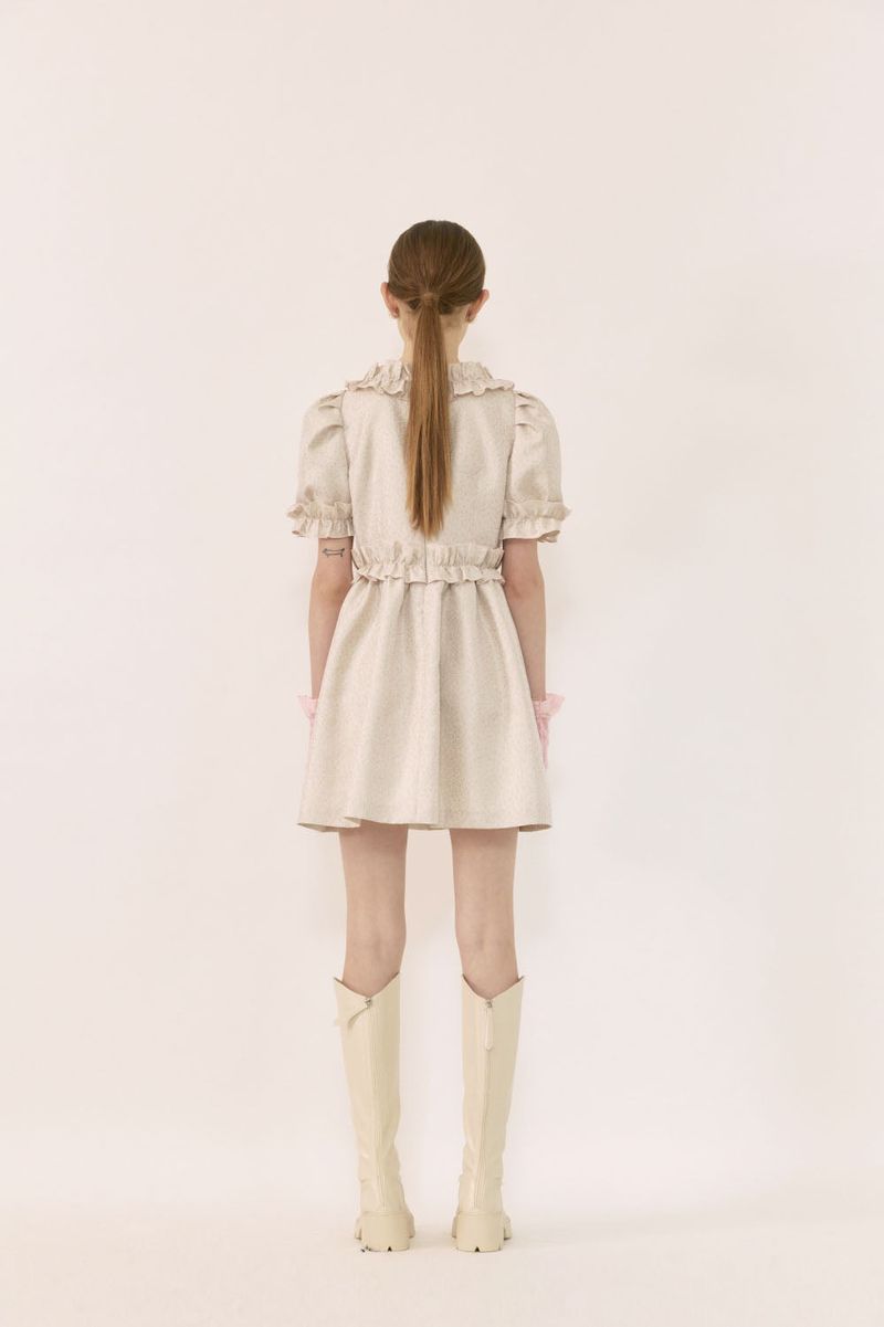Frill dress