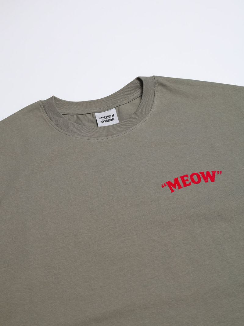 タイガールTシャツ - カーキ