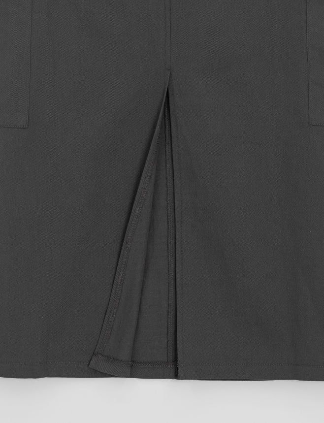 Ferns Cargo Cotton Long Skirt