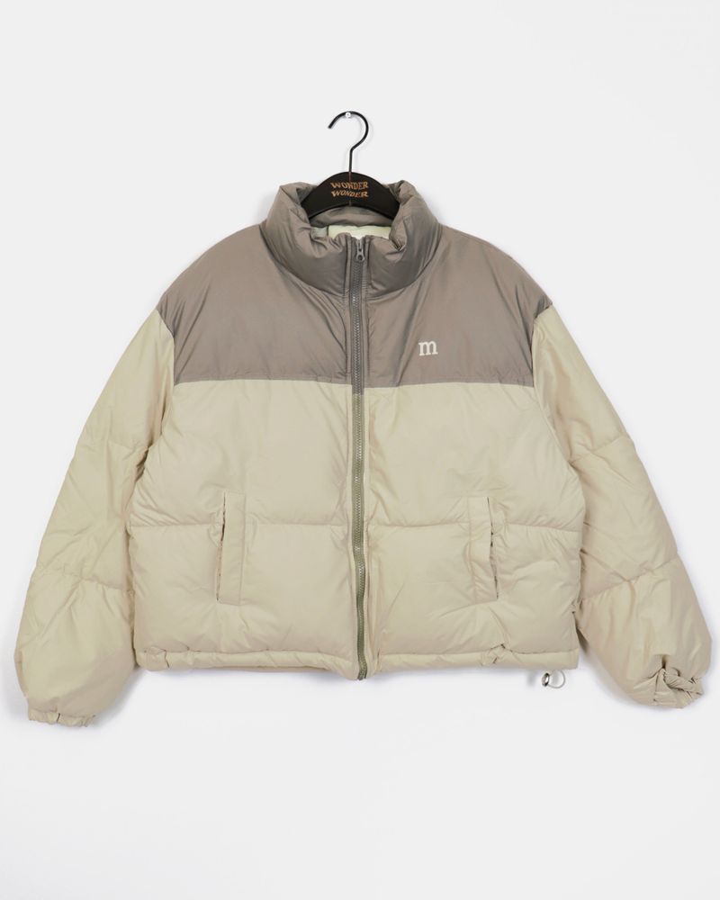 Lizer Cotton Candy Oversized Fit Color Short Padded Jacket