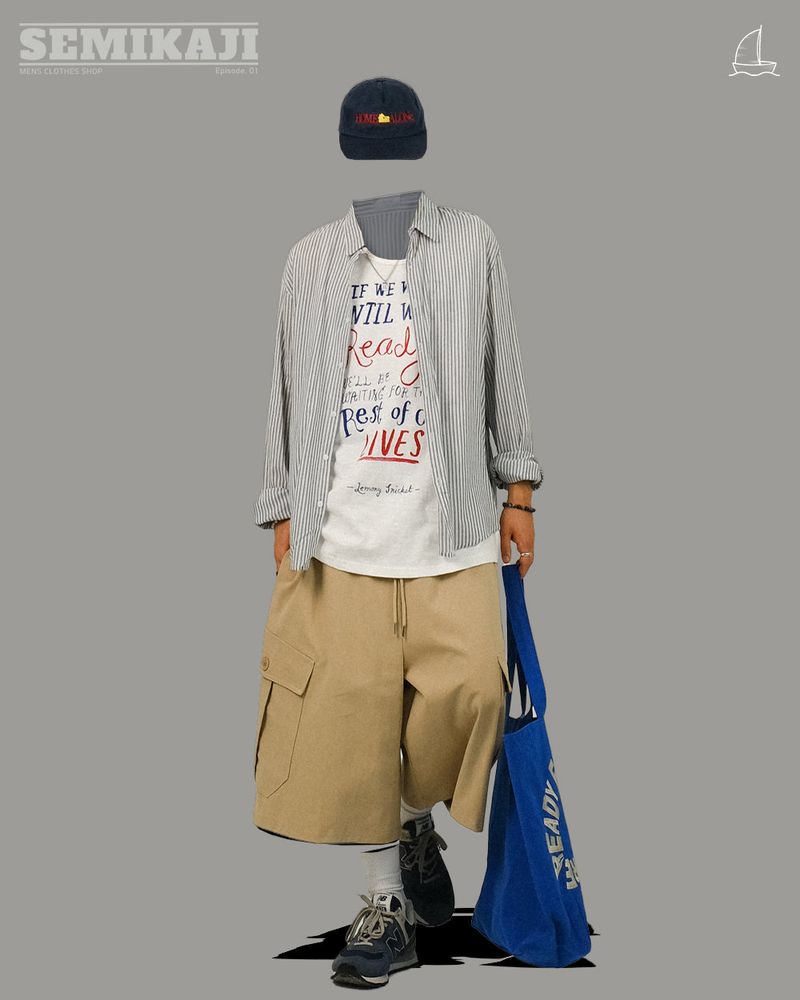 DL レタリングウォッシングスリーブレスTシャツ