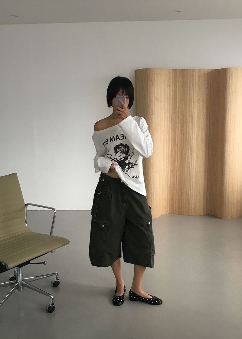 PINTER POCKET BERMUDA PANTS