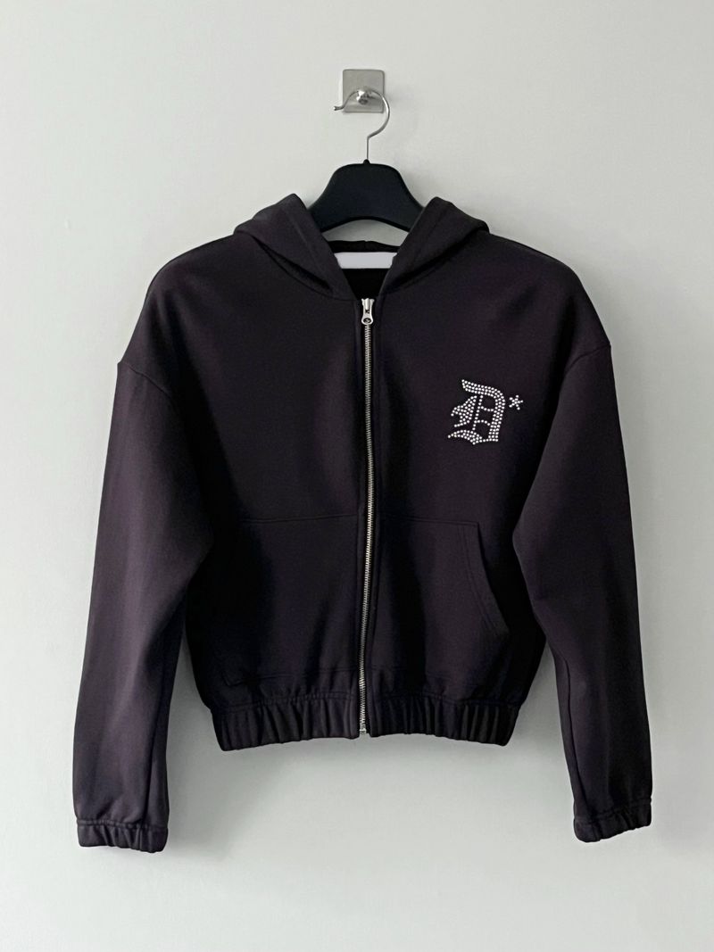 Taro set up hood zip up