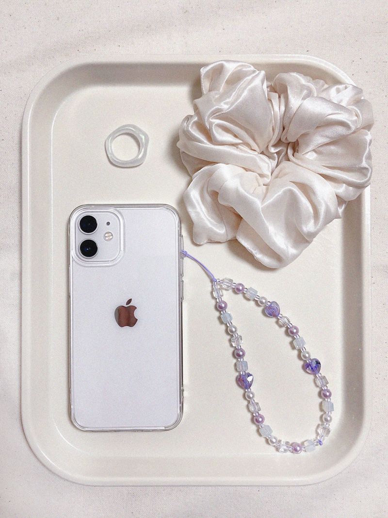 VERI Heart Me Crystal Phone Strap