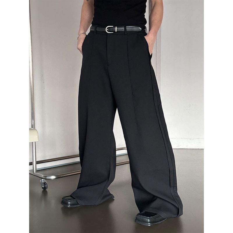  [Unisex] Wide over flare slacks(2color)