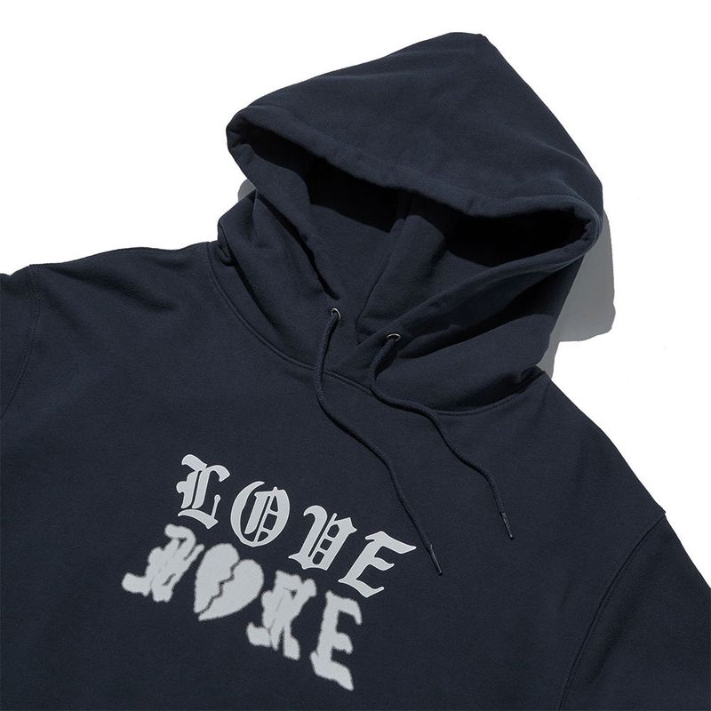 Love & Fake Hoodie_Navy
