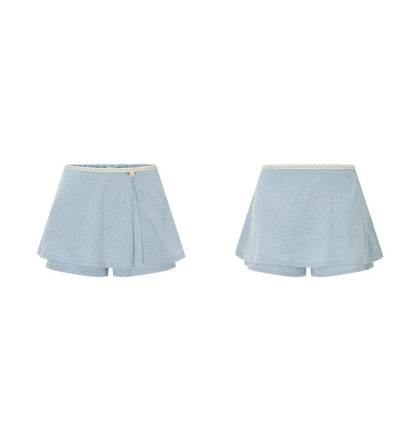 star skort babi blue