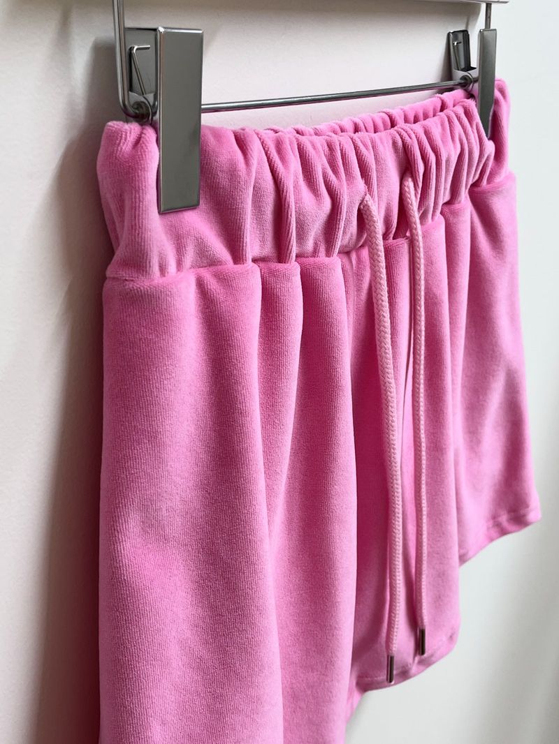 22 VELVET MINI SKIRT