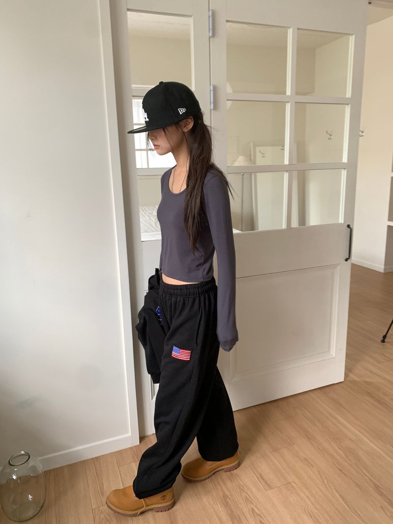 AMERICA SWEAT PANTS (2C)