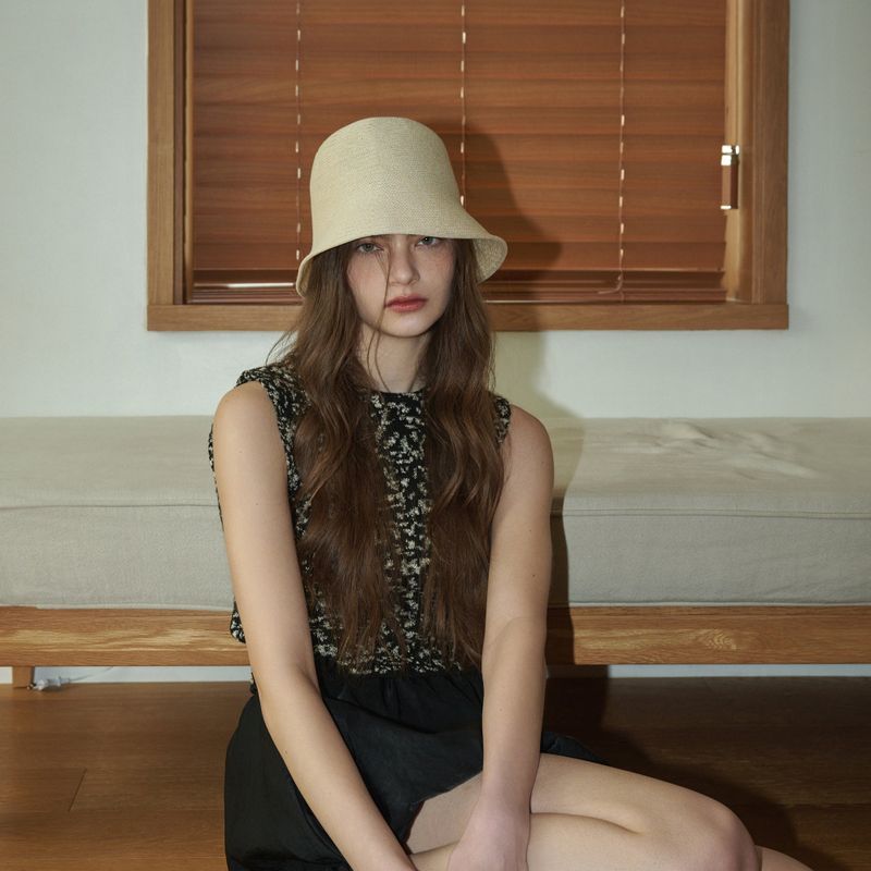 SIEOR(シオル)の「CHINO bucket hat_lightbeige(Hats)」
