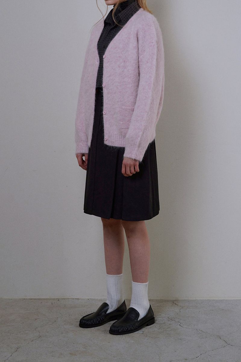 Page pintuck skirt_black