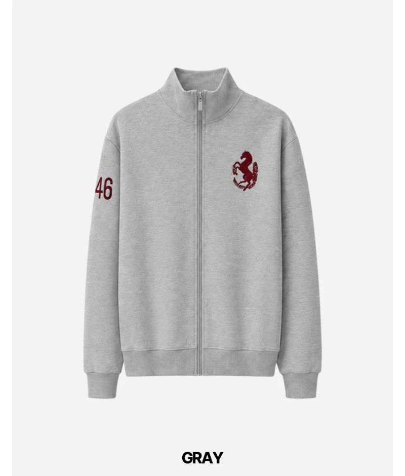 Colt Embroidery Zip-up