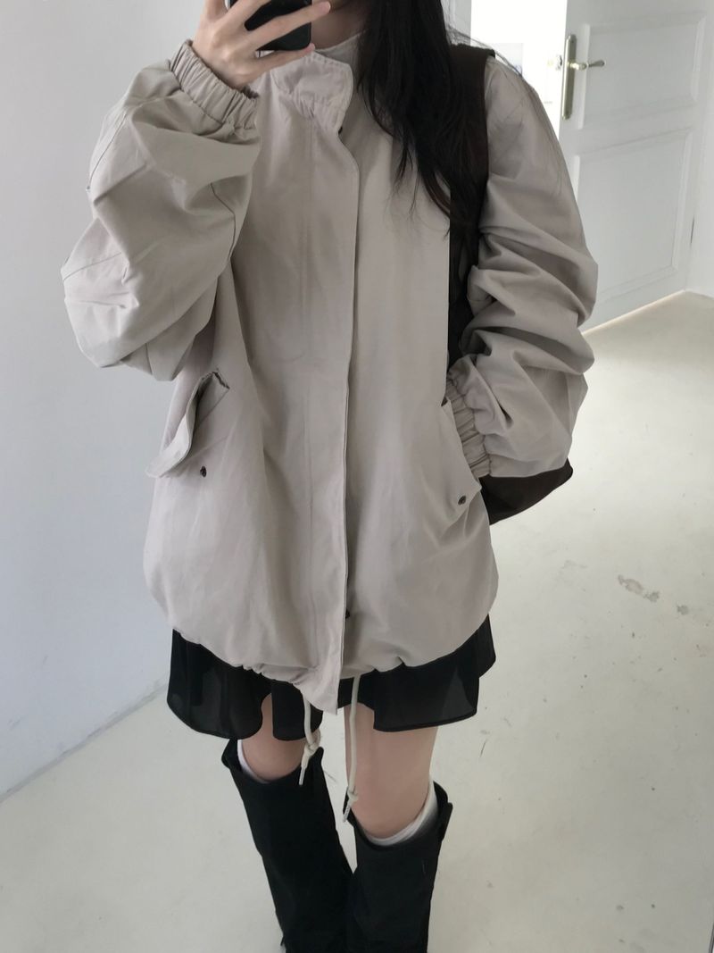 bomber jacket (3 colors)