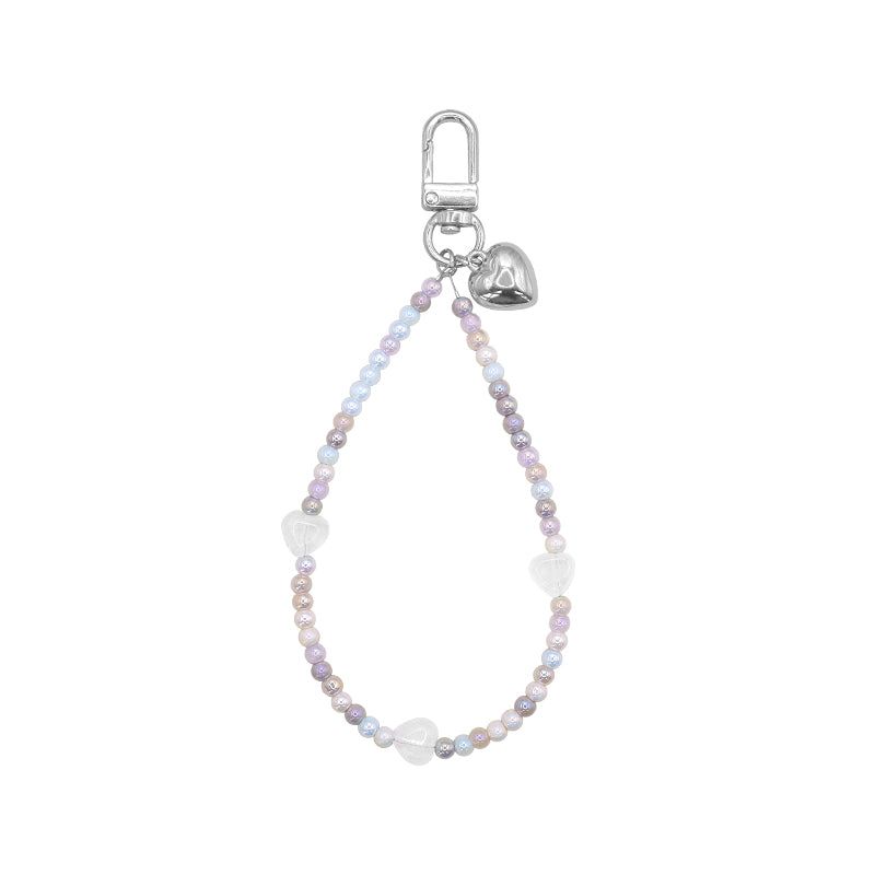 Cotton candy keyring