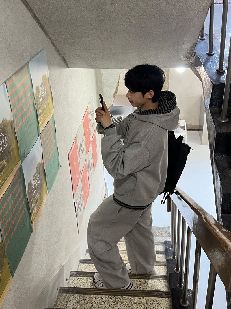 Nest Button Hoodie Zip-Up (3 Colors)