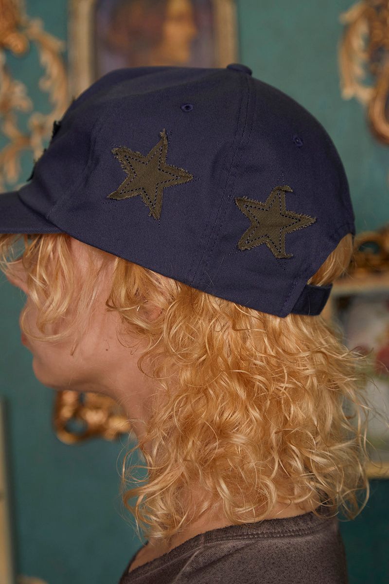 LOGO STAR CAP / NAVY
