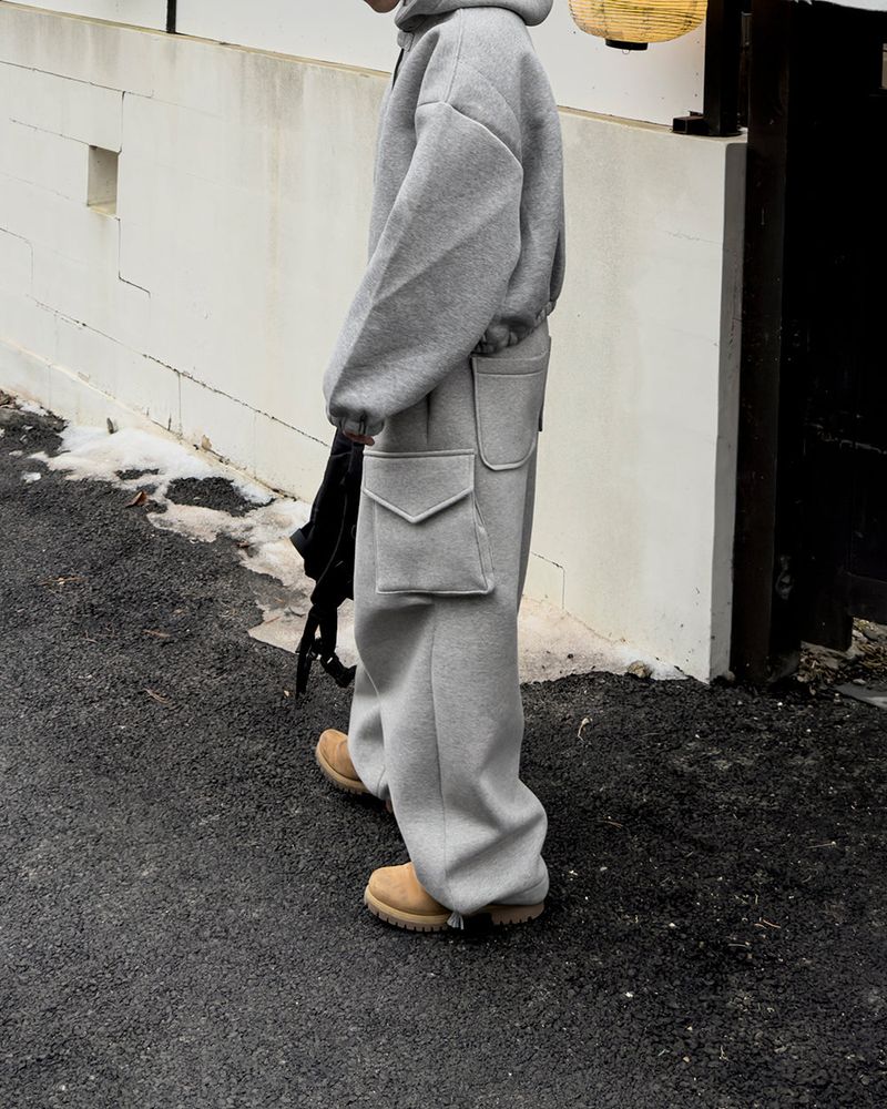 Neo Bonded Cargo Belt Sweat Pants