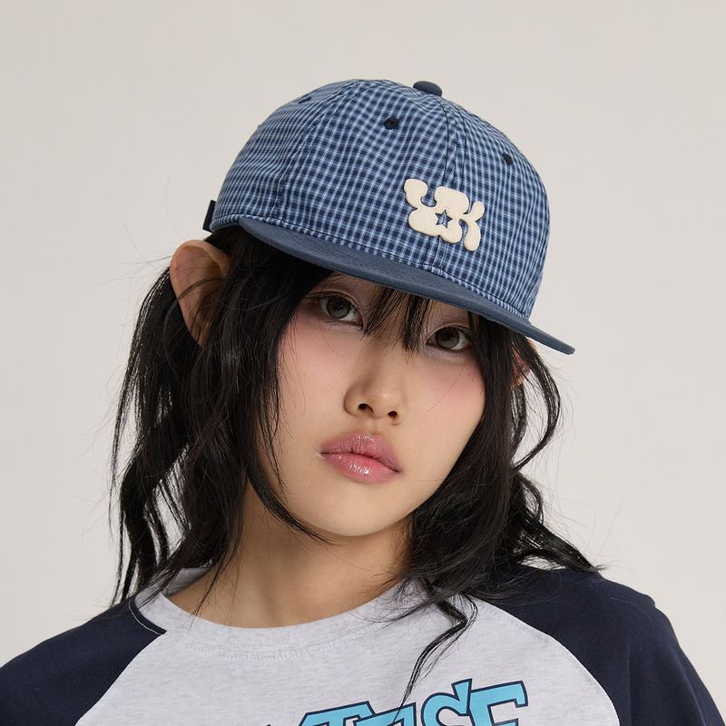 YK Logo Check Cap