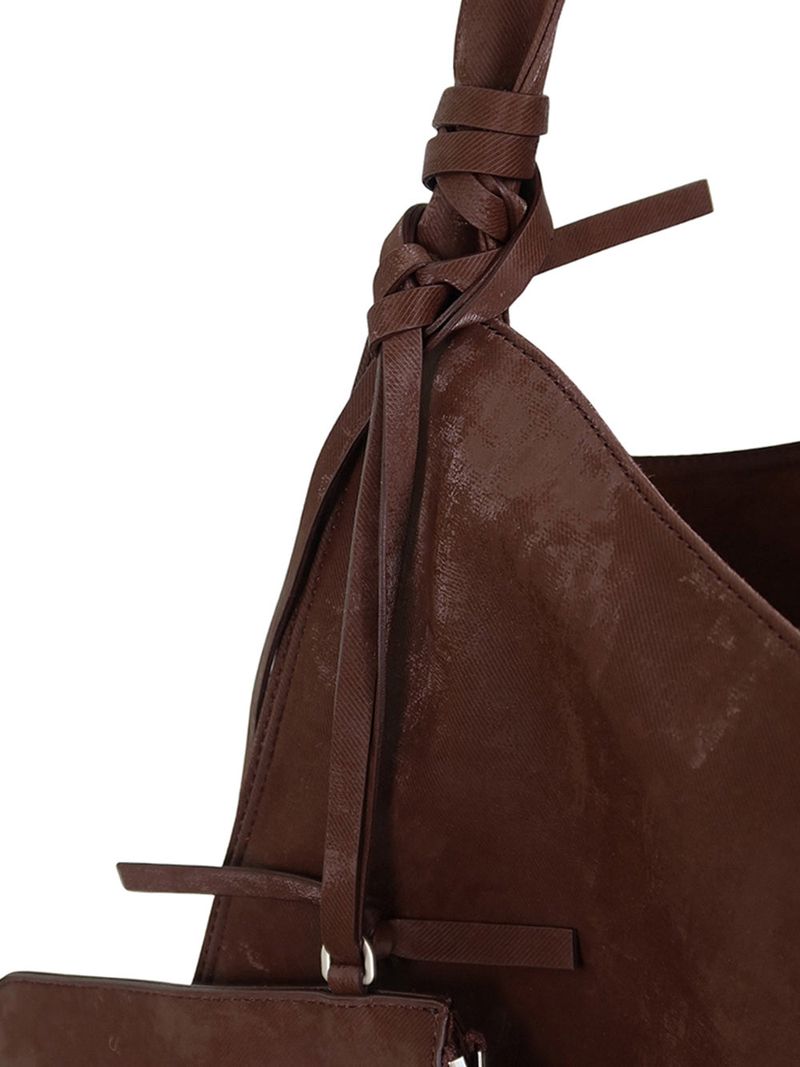 MADE_halo Square Bag (Large)/ BROWN