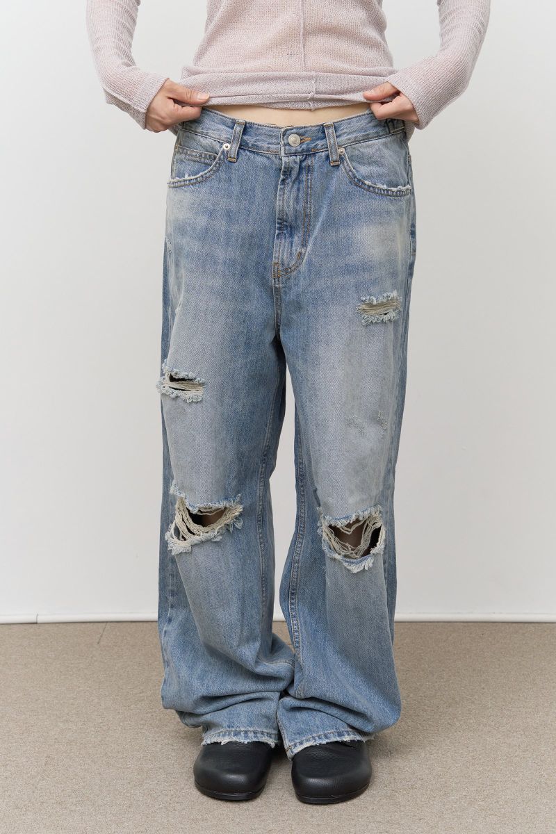 Flow Wide Vintage Denim