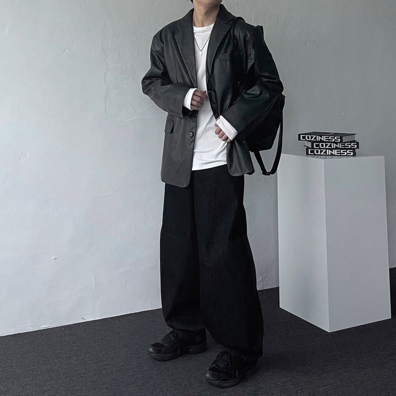 TR2488 Slub Balloon Pants (S ~ L)