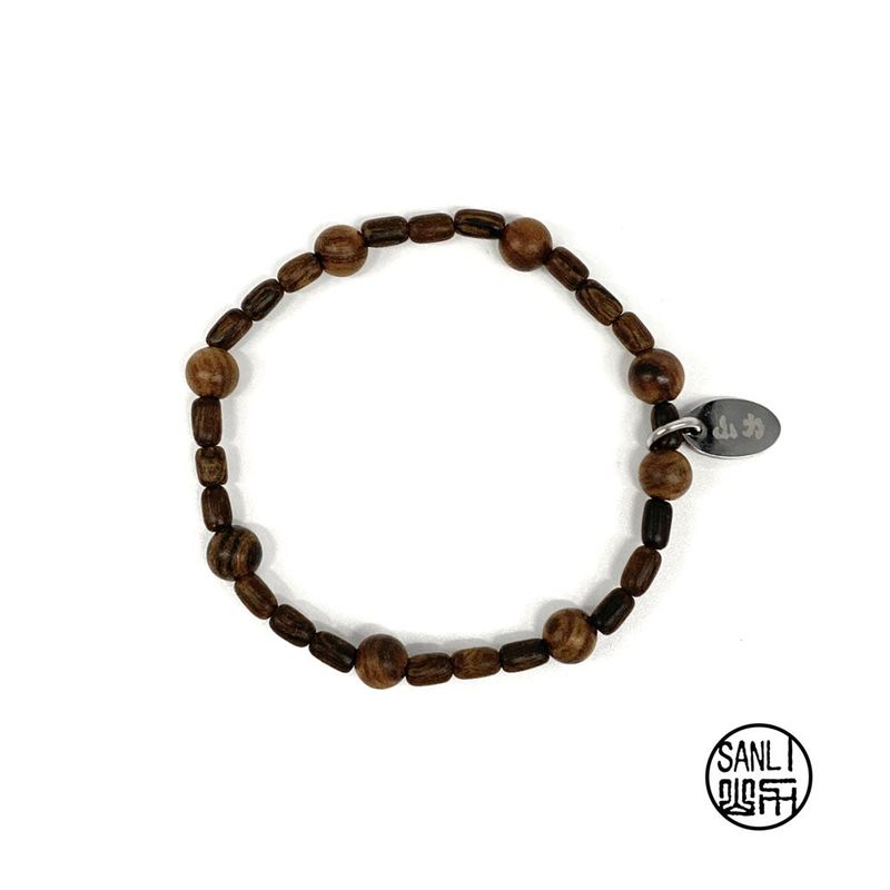 Wood bracelet