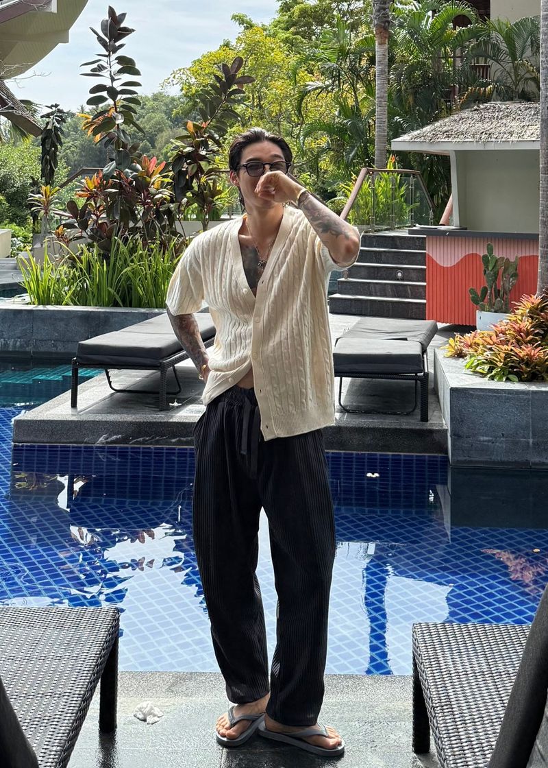 Vir Pleated Pants 8COLOR