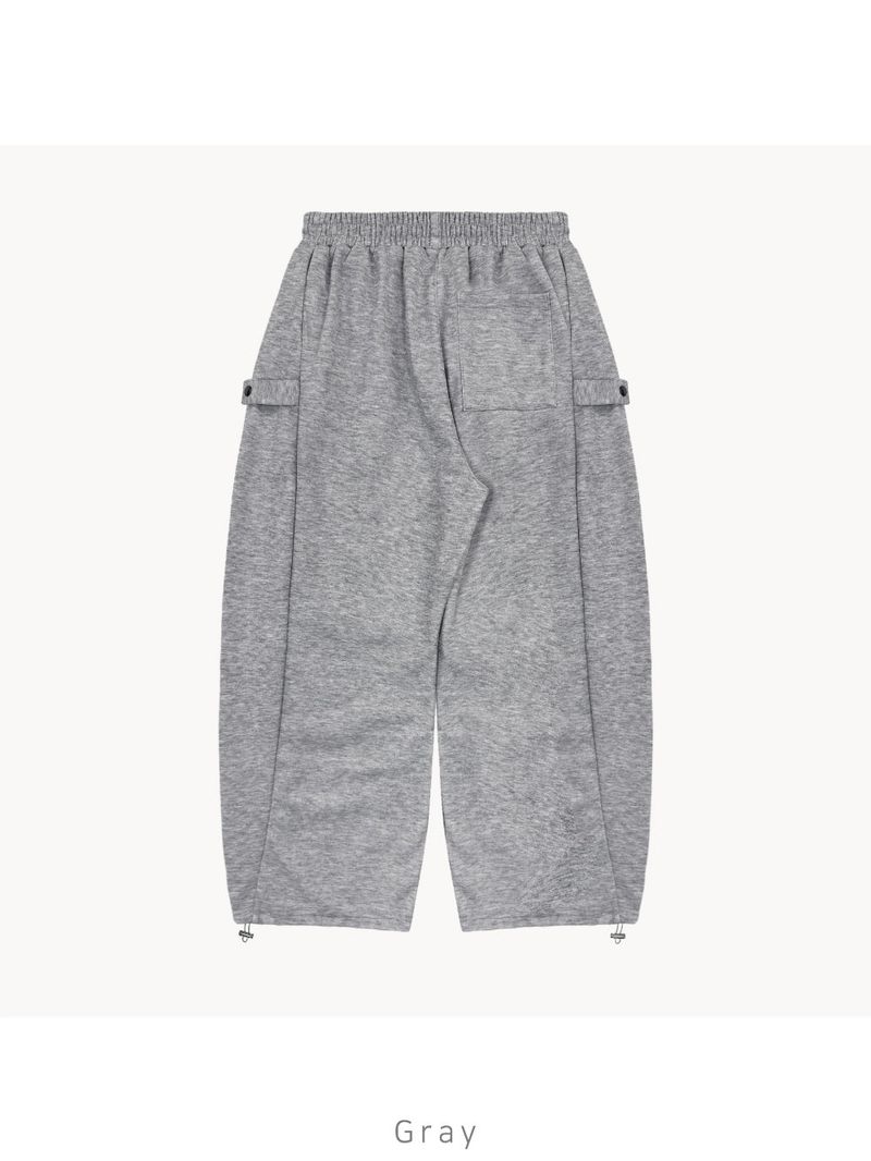 1+1 Snap Sweatpants