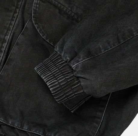 Lauto Washed Bomber Jacket
