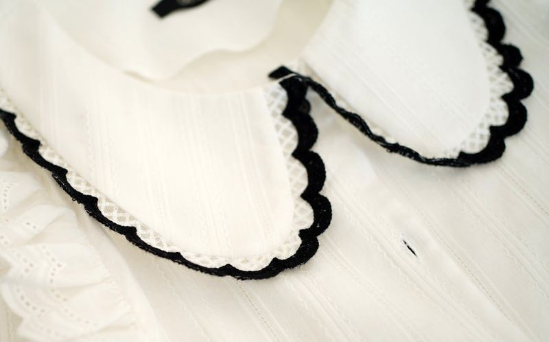 volume blouse