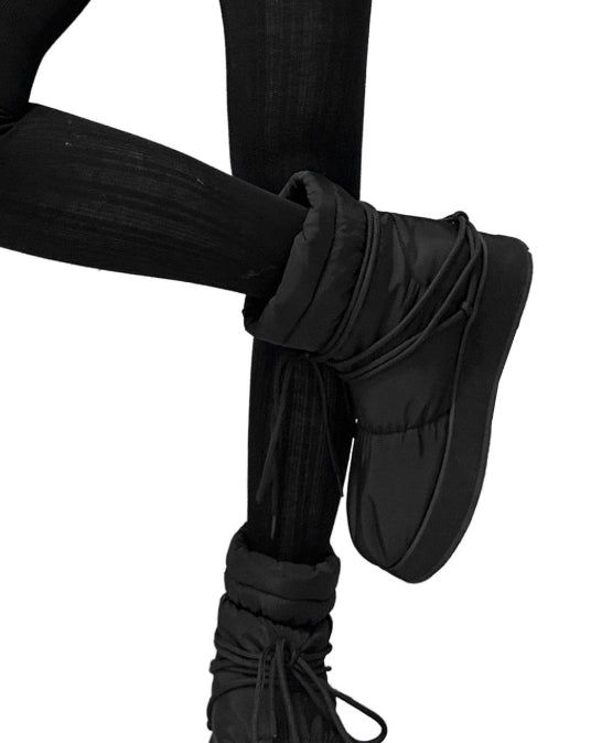 Puff Platform Tech Boots