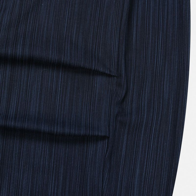 Denim Striped Balloon Pants 2COLOR