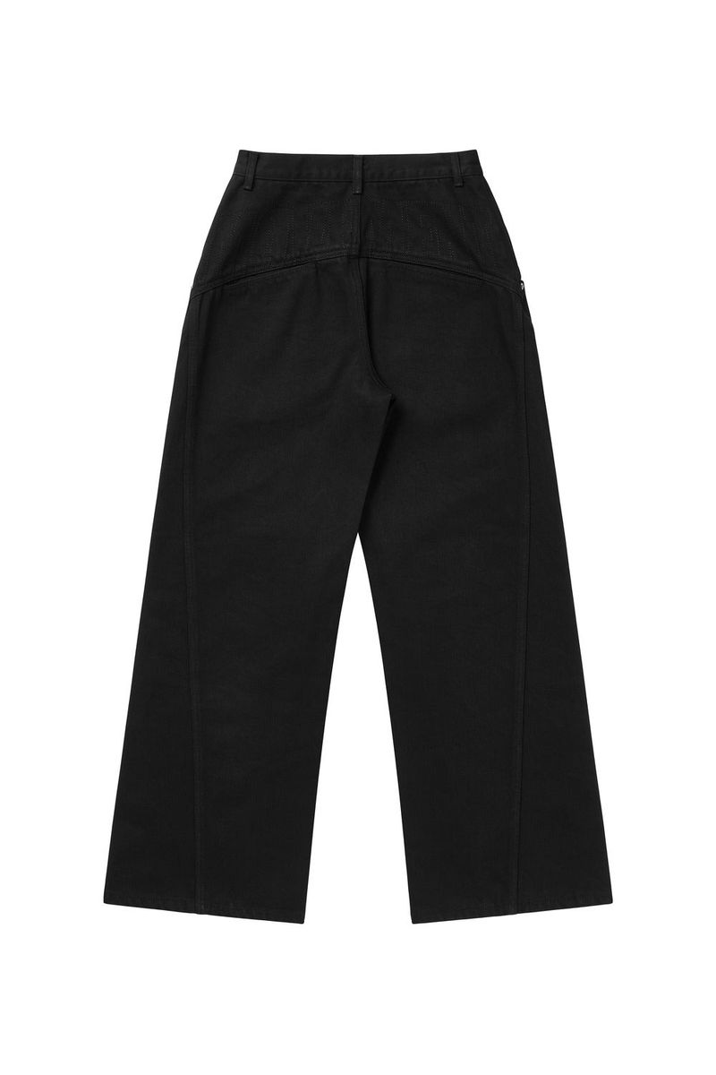 MOVEMENT DENIM PANTS BLACK