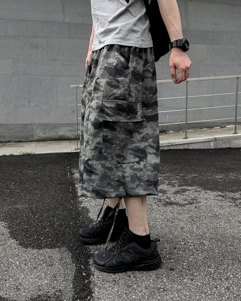 Jeb Military Camo Bermuda Pants