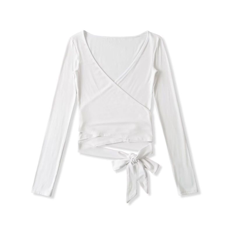 Lavi V Neck Wrap Top