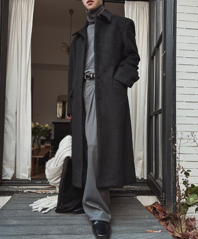 Cage Wool Mack Coat