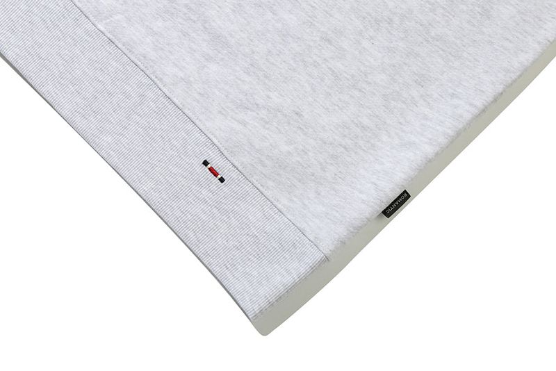 RECENT LOGO SWEAT SHIRT_LIGHT GREY