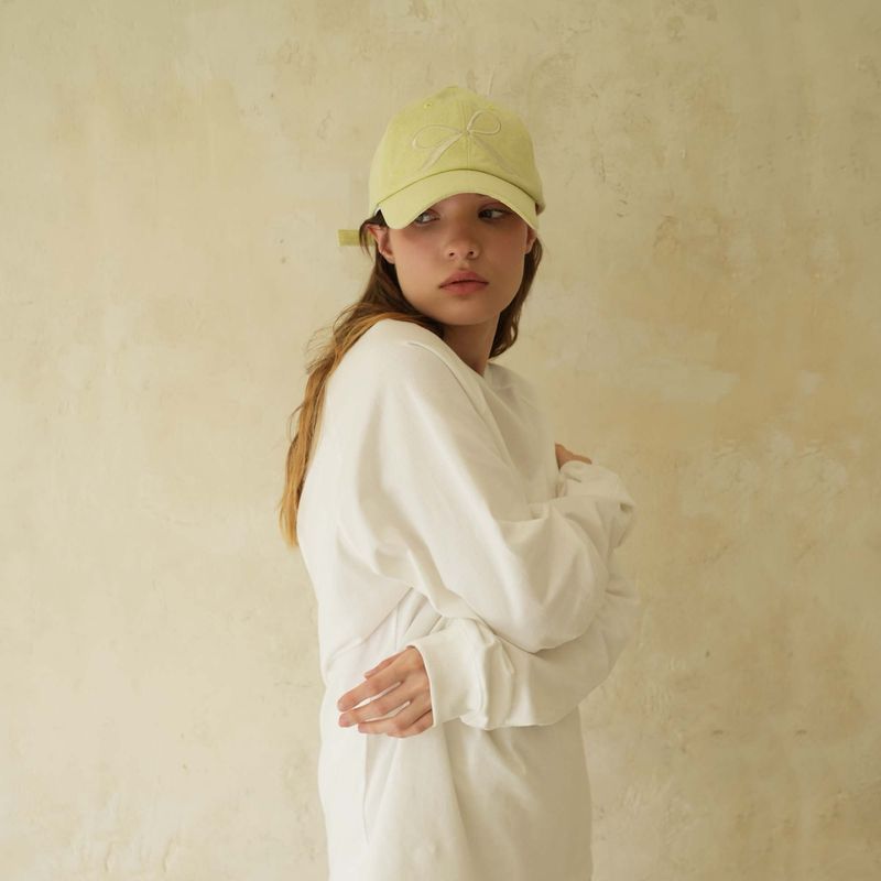 White Raglan Long Sleeve