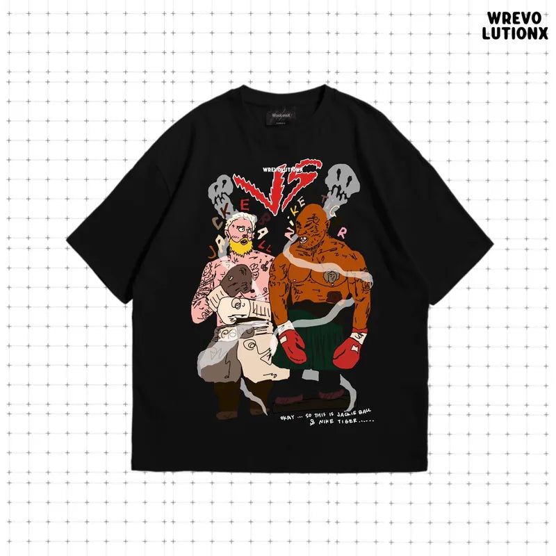 WREVOLUTIONX by WooLeeX（レボリューションエックス バイ ウーリーエックス）の「Jackie & Nike Boxing T-Shirt（Tops）」