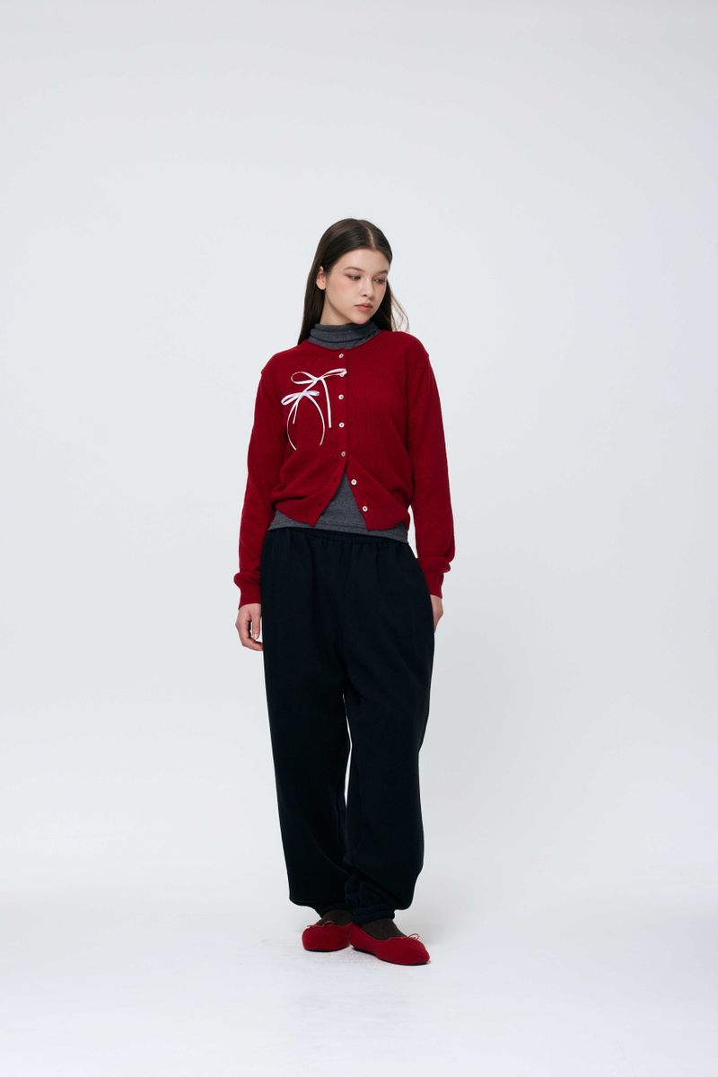 SILENT MIRAGE SWEAT PANTS / MELANGE