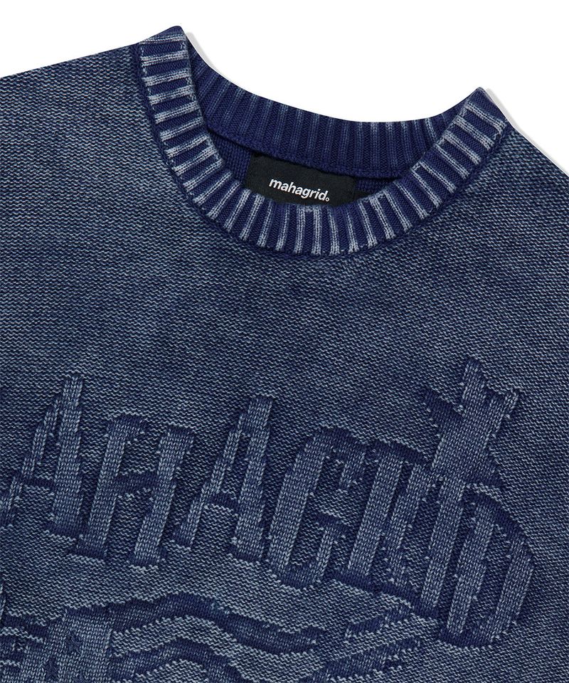 PIGMENT FLAG KNIT SWEATER