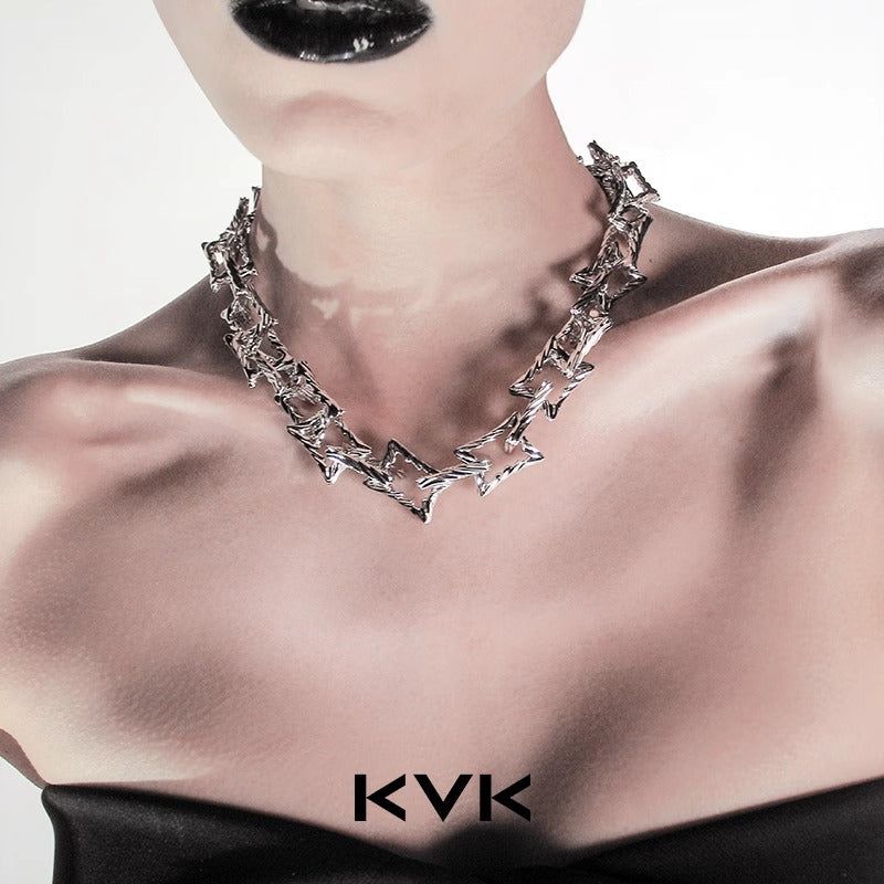KVK SUPERNOVAS VEGA cosmic wave necklace