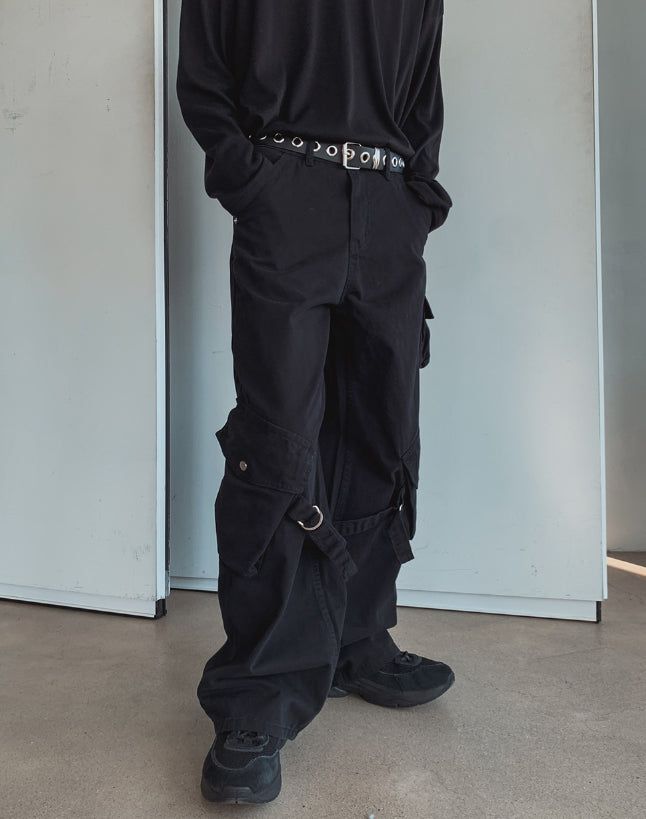 フィクスチャーマルチカーゴワイドパンツ