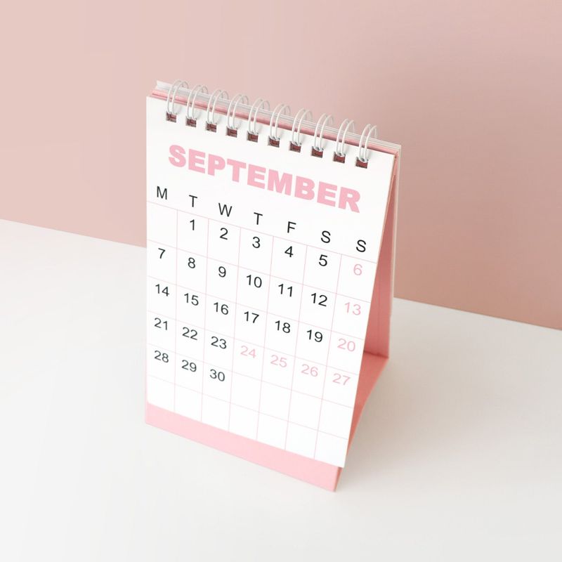 oab 2026 desk calendar