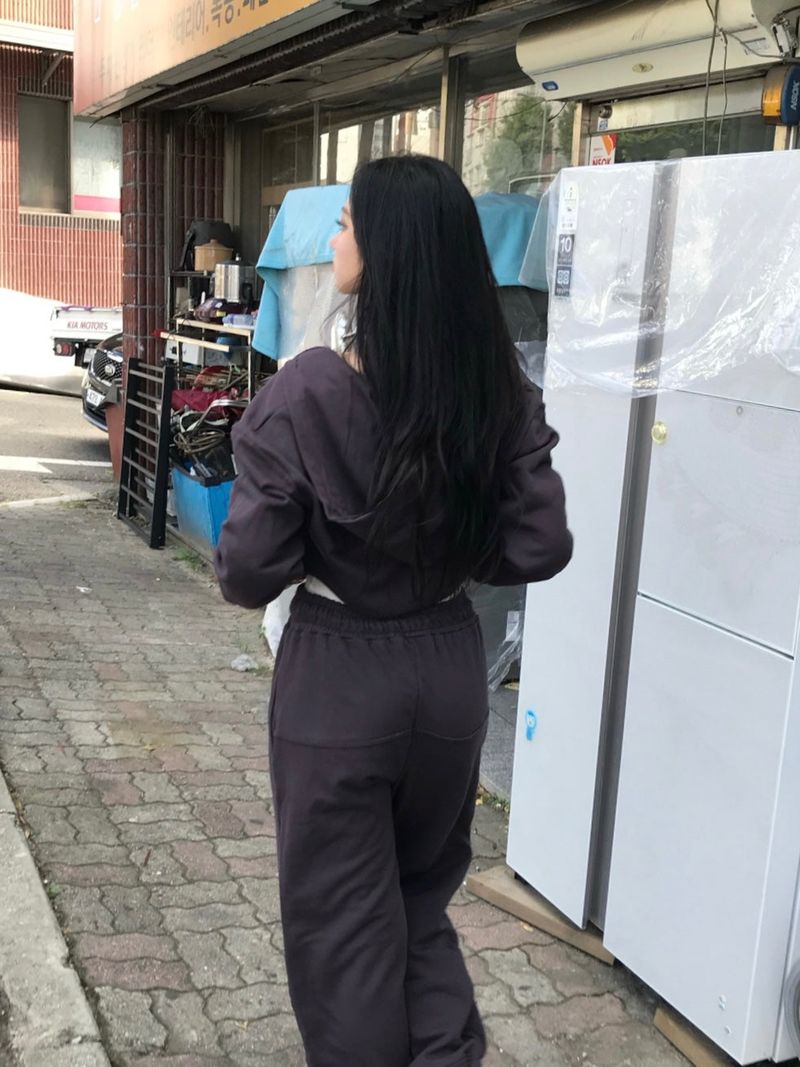 Taro set up hood zip up