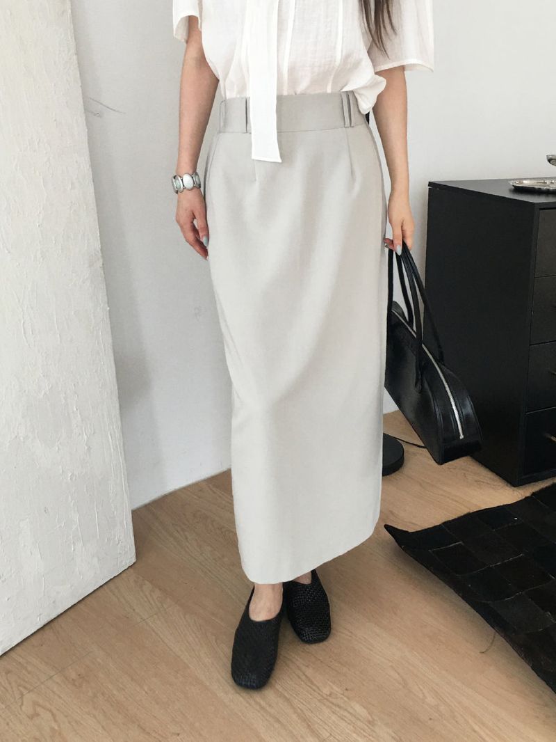All day H long skirt